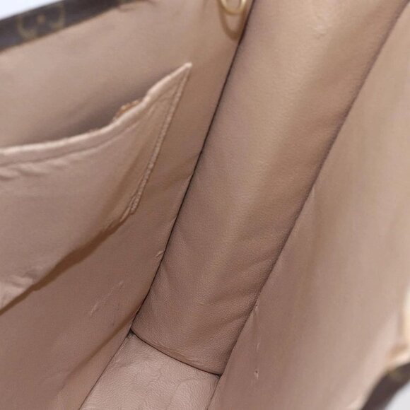 LOUIS VUITTON Monogram Sac Plat Hand Bag M51140 LV Auth 145748 - Picture 11 of 16